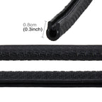5m Rubber Car Side Door Edge Protection Wire Guards Cover Trims Stickers, 5m Rubber Car Side Door Edge