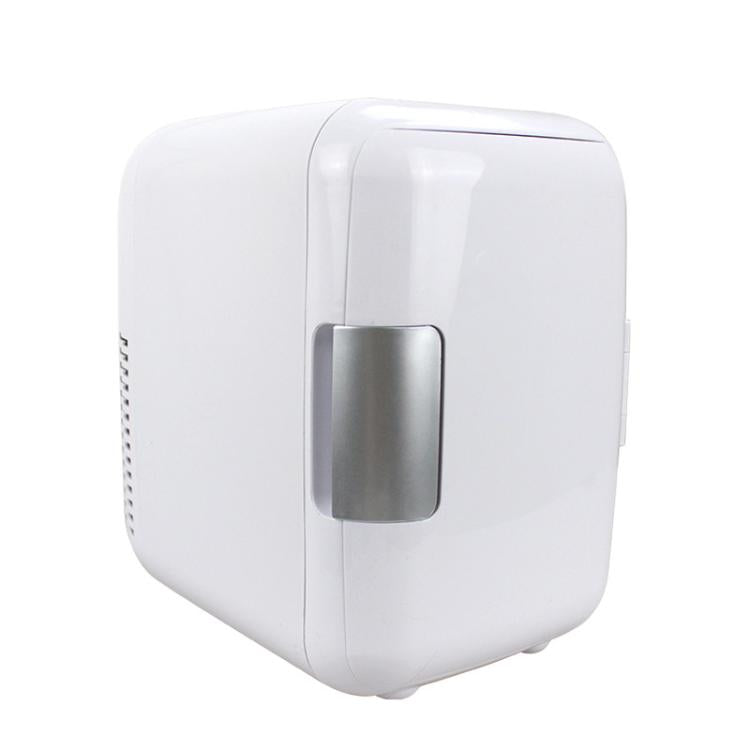Vehicle Auto Portable Mini Cooler and Warmer 4L Refrigerator for Car, Voltage: DC 12V, Mini 4L White, Mini 4L Pink – Durable Build, Easy to Use Mini 4L White White