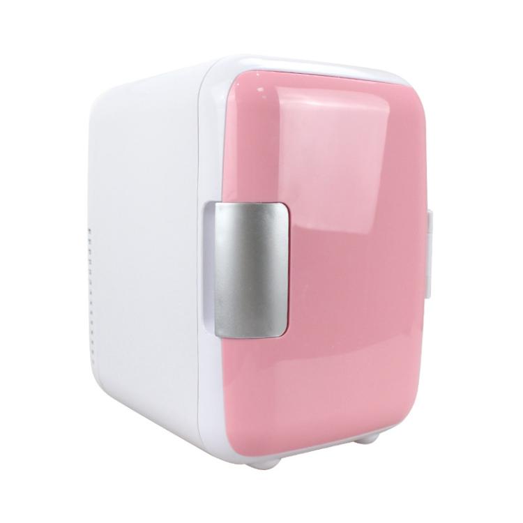 Vehicle Auto Portable Mini Cooler and Warmer 4L Refrigerator for Car, Voltage: DC 12V, Mini 4L White, Mini 4L Pink – Durable Build, Easy to Use Mini 4L Pink Pink