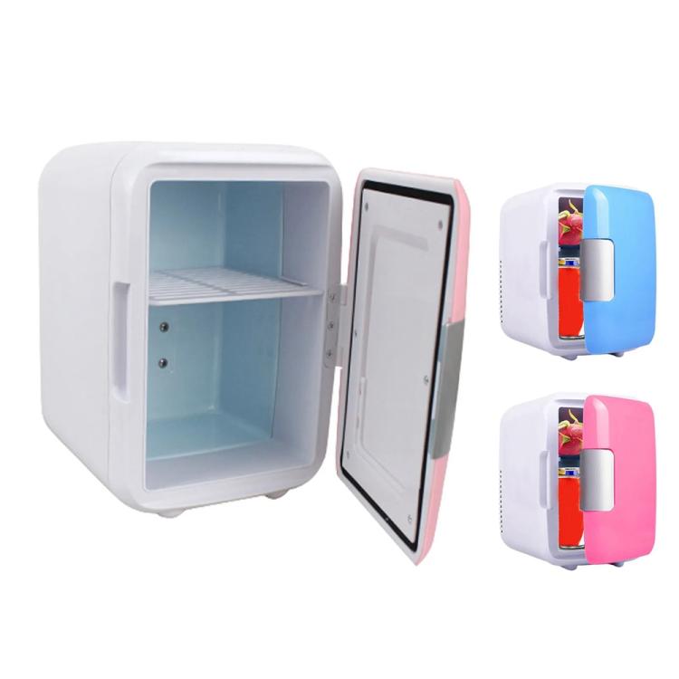 Vehicle Auto Portable Mini Cooler and Warmer 4L Refrigerator for Car, Voltage: DC 12V, Mini 4L White, Mini 4L Pink – Durable Build, Easy to Use