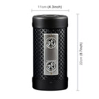4 inch Round Shape Stereo Motorcycle / Car / Household Subwoofer, Built-in Bluetooth, Support TF Card & U Disk Reader, with Remote Control – Bluetooth