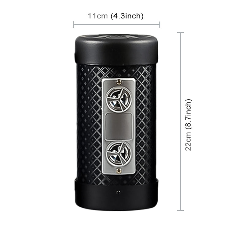 4 inch Round Shape Stereo Motorcycle / Car / Household Subwoofer, Built-in Bluetooth, Support TF Card & U Disk Reader, with Remote Control – Bluetooth