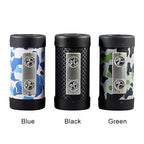 4 inch Round Shape Stereo Motorcycle / Car / Household Subwoofer, Built-in Bluetooth, Support TF Card & U Disk Reader, with Remote Control – Bluetooth