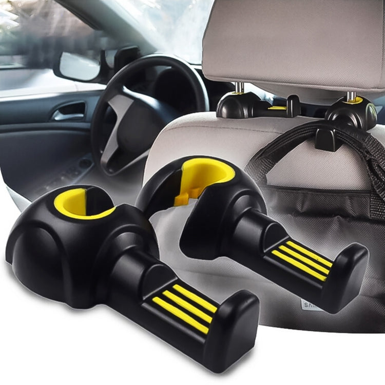 3R-2112 2 PCS Car Seat Back Convenient Hooks Bags Hanger Holder, Random Color Delivery, 3R-2112 3R-2112