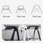 3R-2112 2 PCS Car Seat Back Convenient Hooks Bags Hanger Holder, Random Color Delivery, 3R-2112