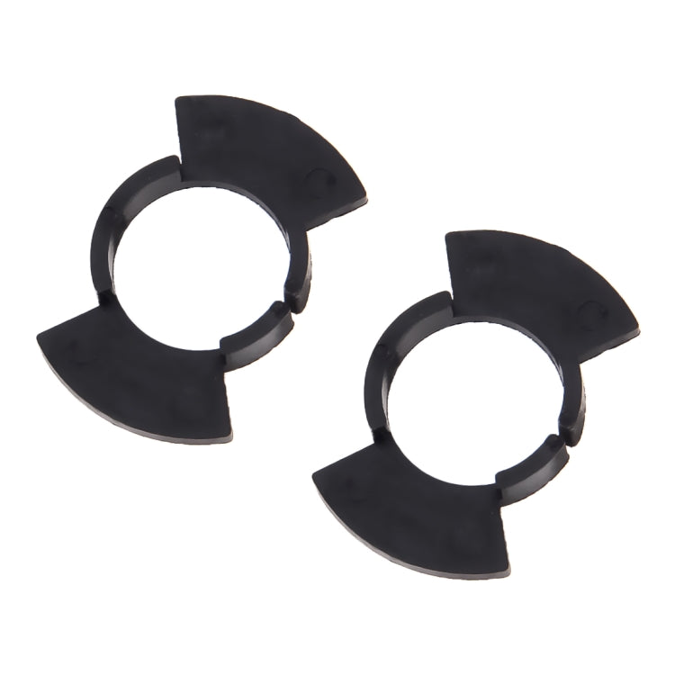 TK-122 1 Pair H1 LED Headlight Bulb Base Retainer Holder Adapter for Honda(Odyssey, Accord, Civic and CRV), TK-122 TK-122