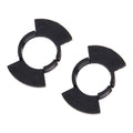 TK-122 1 Pair H1 LED Headlight Bulb Base Retainer Holder Adapter for Honda(Odyssey, Accord, Civic and CRV), TK-122 TK-122