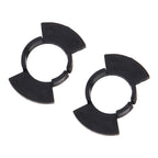 TK-122 1 Pair H1 LED Headlight Bulb Base Retainer Holder Adapter for Honda(Odyssey, Accord, Civic and CRV), TK-122 TK-122