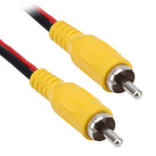 Car Reverse Rear View Parking Camera Video Cable With Detection Wire, Cable Length: 10m, Cable Length: 10m Cable Length: 10m