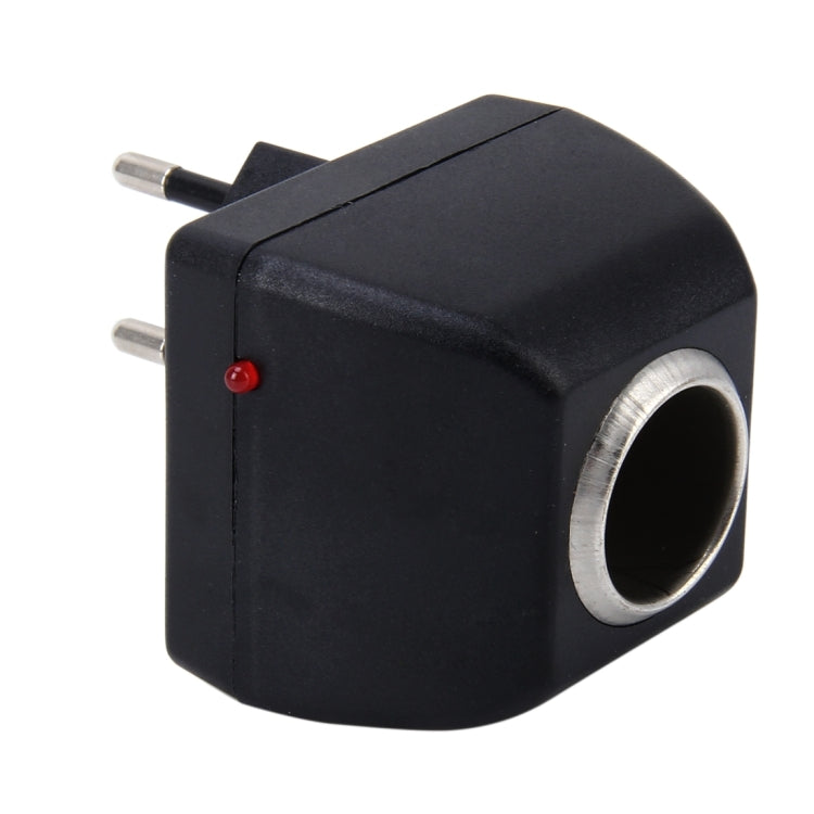 Vehicle Power Inverters 90-240V AC to 12V DC with Car Cigarette Lighter Socket Adapter Converter Vehicle Amplifier Power Output: DC 12V 600mA(EU Plug), 12V 600mA(EU Plug) 12V 600mA(EU Plug)
