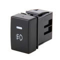 Car Fog Light 5 Pin On-Off Button Switch for Honda Fit, Without Cable Without Cable