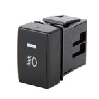 Car Fog Light 5 Pin On-Off Button Switch for Honda Fit, Without Cable Without Cable