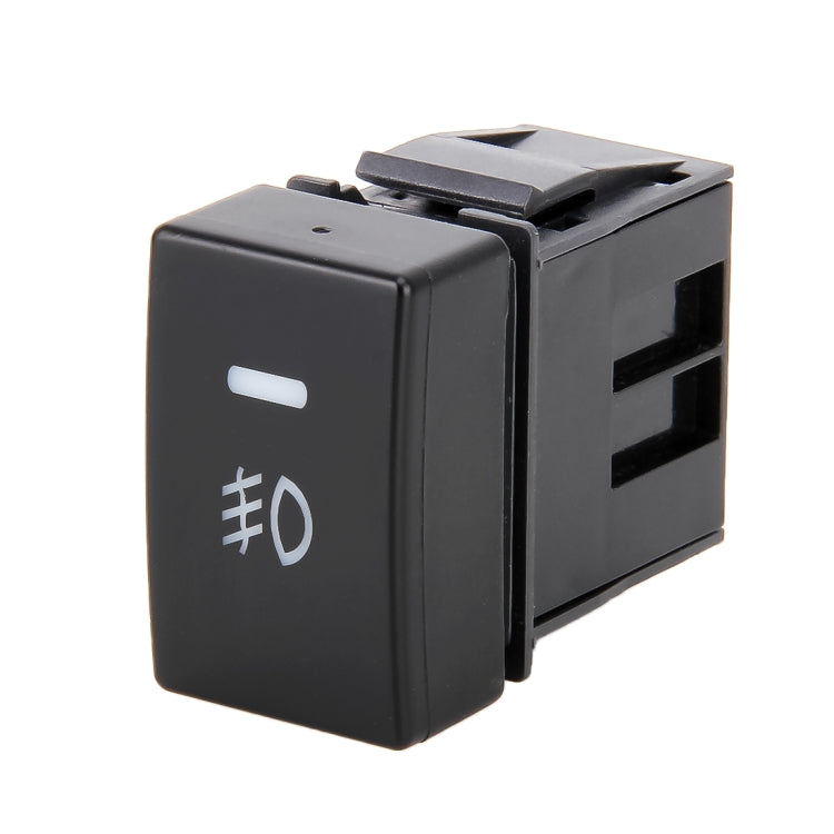 Car Fog Light 5 Pin On-Off Button Switch for Honda Fit, Without Cable Without Cable