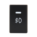 Car Fog Light 5 Pin On-Off Button Switch for Honda Fit, Without Cable