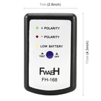 FH-168 Car Audio Speaker Polarity Tester Phase Meter, Audio Speaker Polarity Tester – Durable Build, Easy to Use