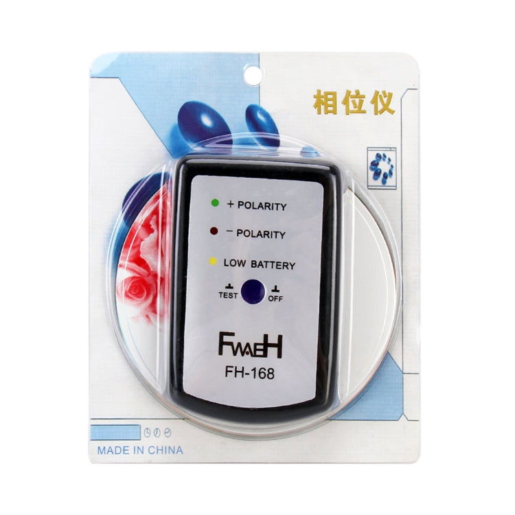 FH-168 Car Audio Speaker Polarity Tester Phase Meter, Audio Speaker Polarity Tester – Durable Build, Easy to Use