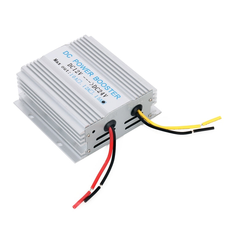 15A 360W DC 12V to 24V Car DC-DC Power Booster Transformer Converter, 15A 360W 15A 360W