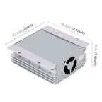 15A 360W DC 12V to 24V Car DC-DC Power Booster Transformer Converter, 15A 360W