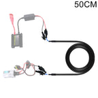 50cm Car HID Xenon Ballast High Voltage Extension Cable Harness, Size: 50cm – Durable Build, Easy to Use Size: 50cm