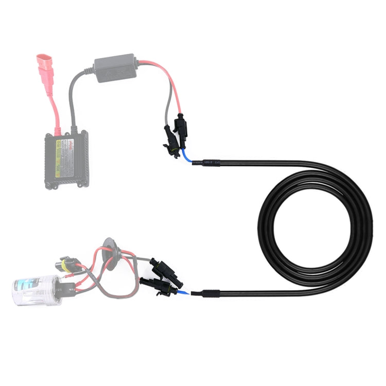 50cm Car HID Xenon Ballast High Voltage Extension Cable Harness, Size: 50cm – Durable Build, Easy to Use