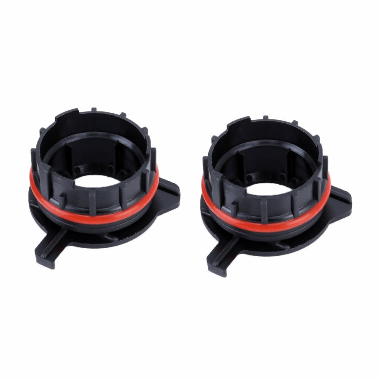 1 Pair TK-124 H7 LED Headlight Bulb Base Retainer Holder Adapter for BMW E39-1 / Benz SLK, TK-124 TK-124