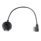 Car MMI 3G AMI Bluetooth Audio Cable Wiring Harness for Audi Q5 A5 A7 R7 S5 Q7 A6L A8L A4L, For Audi Q5 A5 A7 R7 S5 Q7 A6L A8L A4L