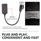 Car MMI 3G AMI Bluetooth Audio Cable Wiring Harness for Audi Q5 A5 A7 R7 S5 Q7 A6L A8L A4L, For Audi A6L / A8L