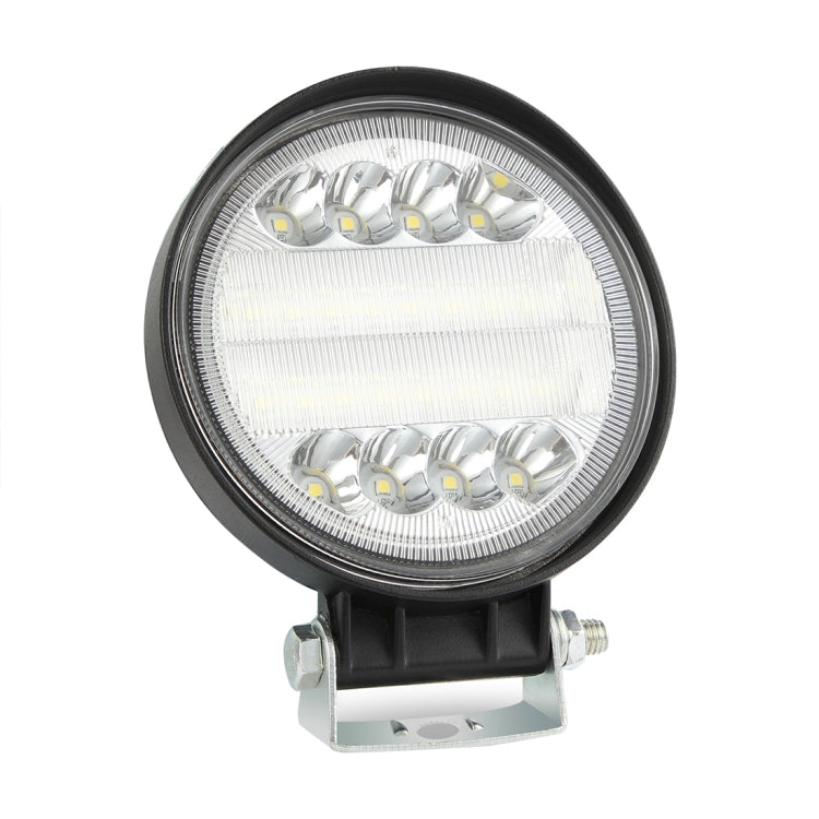 2 PCS 4 inch 15W Spot / Flood Light White Light Round-Shaped Waterproof Car SUV Work Lights Spotlight LED Bulbs, DC 9-30V, 4 inch 15W Round-Shaped – Waterproof