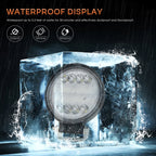 2 PCS 4 inch 15W Spot / Flood Light White Light Round-Shaped Waterproof Car SUV Work Lights Spotlight LED Bulbs, DC 9-30V, 4 inch 15W Round-Shaped – Waterproof