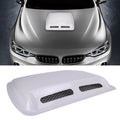 PS-5034 Vehicle Car Body Sticker Car Decorative Sticker White