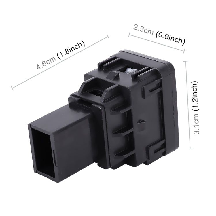 Car Fog Light 5 Pin On-Off Button Switch for Nissan Sylphy, Without Cable – Durable Build, Easy to Use