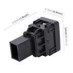 Car Fog Light 5 Pin On-Off Button Switch for Nissan Sylphy, Without Cable – Durable Build, Easy to Use