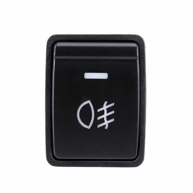 Car Fog Light 5 Pin On-Off Button Switch for Nissan Sylphy, Without Cable – Durable Build, Easy to Use