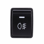 Car Fog Light 5 Pin On-Off Button Switch for Nissan Sylphy, Without Cable – Durable Build, Easy to Use