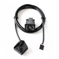 AUX Adapter Switch Plug + Wiring Hardness for Volkswagen Audi MFD2 RNS2 / Ford, Cable Length: 1.5m, For Volkswagen / Audi / Ford For Volkswagen Audi Ford