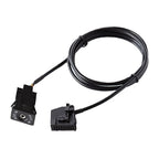 AUX Adapter Switch Plug + Wiring Hardness for Volkswagen Audi MFD2 RNS2 / Ford, Cable Length: 1.5m, For Volkswagen / Audi / Ford