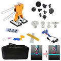 29 in 1 Auto Car Dent Lifter-Glue Puller Aluminium Alloy Tab Bodywork Repair Tools Kit, with 20W Glue Gun, US Plug or EU Plug, 29 in 1 – Durable Build, Easy to Use 29 in 1