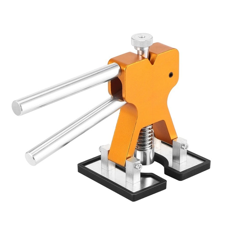 29 in 1 Auto Car Dent Lifter-Glue Puller Aluminium Alloy Tab Bodywork Repair Tools Kit, with 20W Glue Gun, US Plug or EU Plug, 29 in 1 – Durable Build, Easy to Use