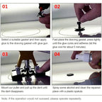 29 in 1 Auto Car Dent Lifter-Glue Puller Aluminium Alloy Tab Bodywork Repair Tools Kit, with 20W Glue Gun, US Plug or EU Plug, 29 in 1 – Durable Build, Easy to Use