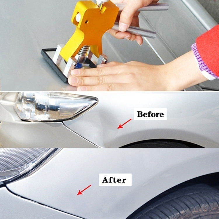 29 in 1 Auto Car Dent Lifter-Glue Puller Aluminium Alloy Tab Bodywork Repair Tools Kit, with 20W Glue Gun, US Plug or EU Plug, 29 in 1 – Durable Build, Easy to Use