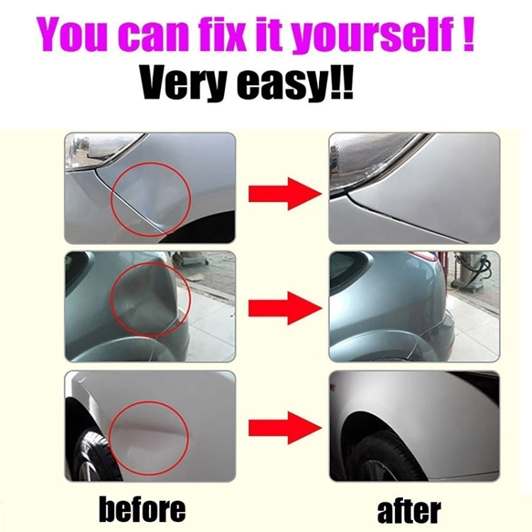 50 in 1 Auto Car Metal PDR Dent Lifter-Glue Puller Tab Hail Removal Paintless Car Dent Repair Tools Kit, with 20W Glue Gun, US Plug or EU Plug, 50 in 1 – Durable Build, Easy to Use