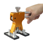 50 in 1 Auto Car Metal PDR Dent Lifter-Glue Puller Tab Hail Removal Paintless Car Dent Repair Tools Kit, with 20W Glue Gun, US Plug or EU Plug, 50 in 1 – Durable Build, Easy to Use
