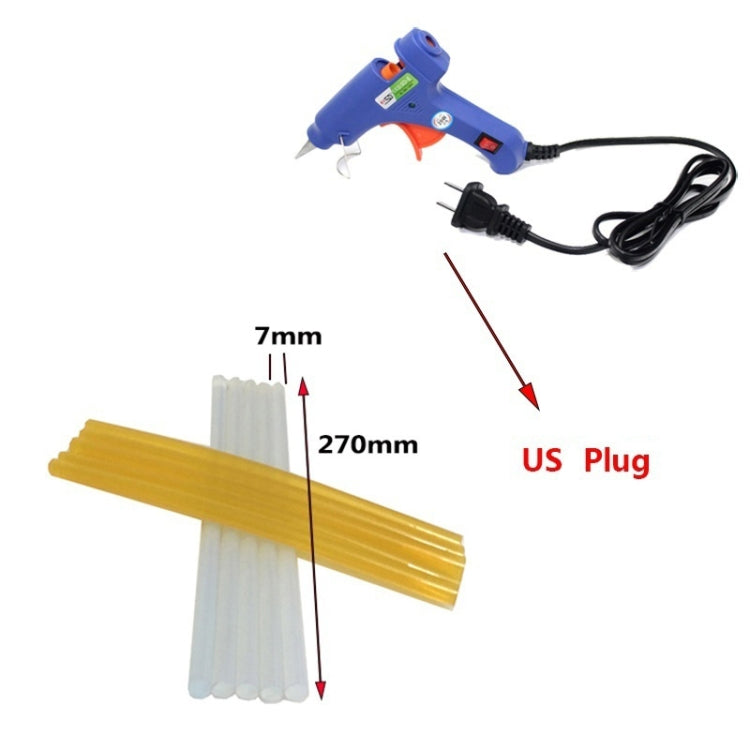 50 in 1 Auto Car Metal PDR Dent Lifter-Glue Puller Tab Hail Removal Paintless Car Dent Repair Tools Kit, with 20W Glue Gun, US Plug or EU Plug, 50 in 1 – Durable Build, Easy to Use