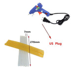 50 in 1 Auto Car Metal PDR Dent Lifter-Glue Puller Tab Hail Removal Paintless Car Dent Repair Tools Kit, with 20W Glue Gun, US Plug or EU Plug, 50 in 1 – Durable Build, Easy to Use