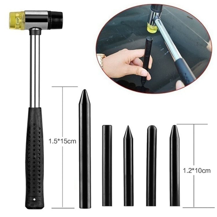 50 in 1 Auto Car Metal PDR Dent Lifter-Glue Puller Tab Hail Removal Paintless Car Dent Repair Tools Kit, with 20W Glue Gun, US Plug or EU Plug, 50 in 1 – Durable Build, Easy to Use