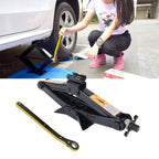 Upright ST-103D Heavy Duty Stabilizer Scissor Jack with Handle Lift Levelers 2000 Pound (1 Ton) Capacity Each - 10 to 35 CM Range, 1T Jack with Handle 1T Jack with Handle