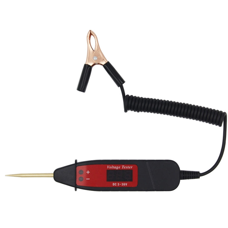 Car 2 in 1 Digital Display Diagnostic Tool Voltage Tester Circuit Detect, 2 in 1