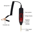 Car 2 in 1 Digital Display Diagnostic Tool Voltage Tester Circuit Detect, 2 in 1