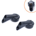 2 PCS Windshield Washer Wiper Jet Water Spray Nozzle 8E9955985 for 2004-2015 Audi A3 / A4 / A6 / Q7, For 2004-2015 Audi A3 / A4 For 2004-2015 Audi A3 A4