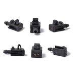 2 PCS Windshield Washer Wiper Jet Water Spray Nozzle Buckle 8200082347 for 2005-2007 Renault Megana 2, For 2005-2007 Renault Megana 2
